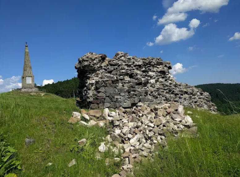 Zřícenina Hradu Hoštejn, Czech Republic (Czechia)